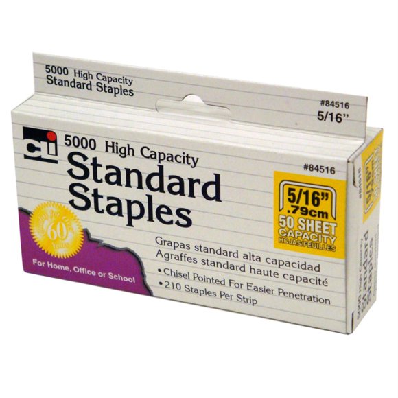 Staples Charles Leonard Standard 5000 de alta capacidad