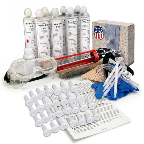 Kit de sellado y reparación de cimientos de 6 m de Applied Technologies