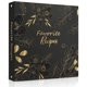 thumbnail image 1 of Carpeta de Recetas LuBudingJoy 22 x 28 cm con 3 Anillas y Fundas, 1 of 6