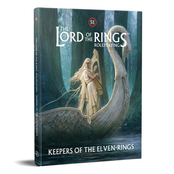 JUEGO DE MESA Free League – Keepers of The Elven-Rings (Expansión)