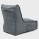 thumbnail image 4 of Sillón Pouf / Puff Gris Con Respaldo Relan, 4 of 7