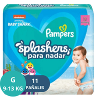 Pañal Piscina M/G 11 Un Pampers