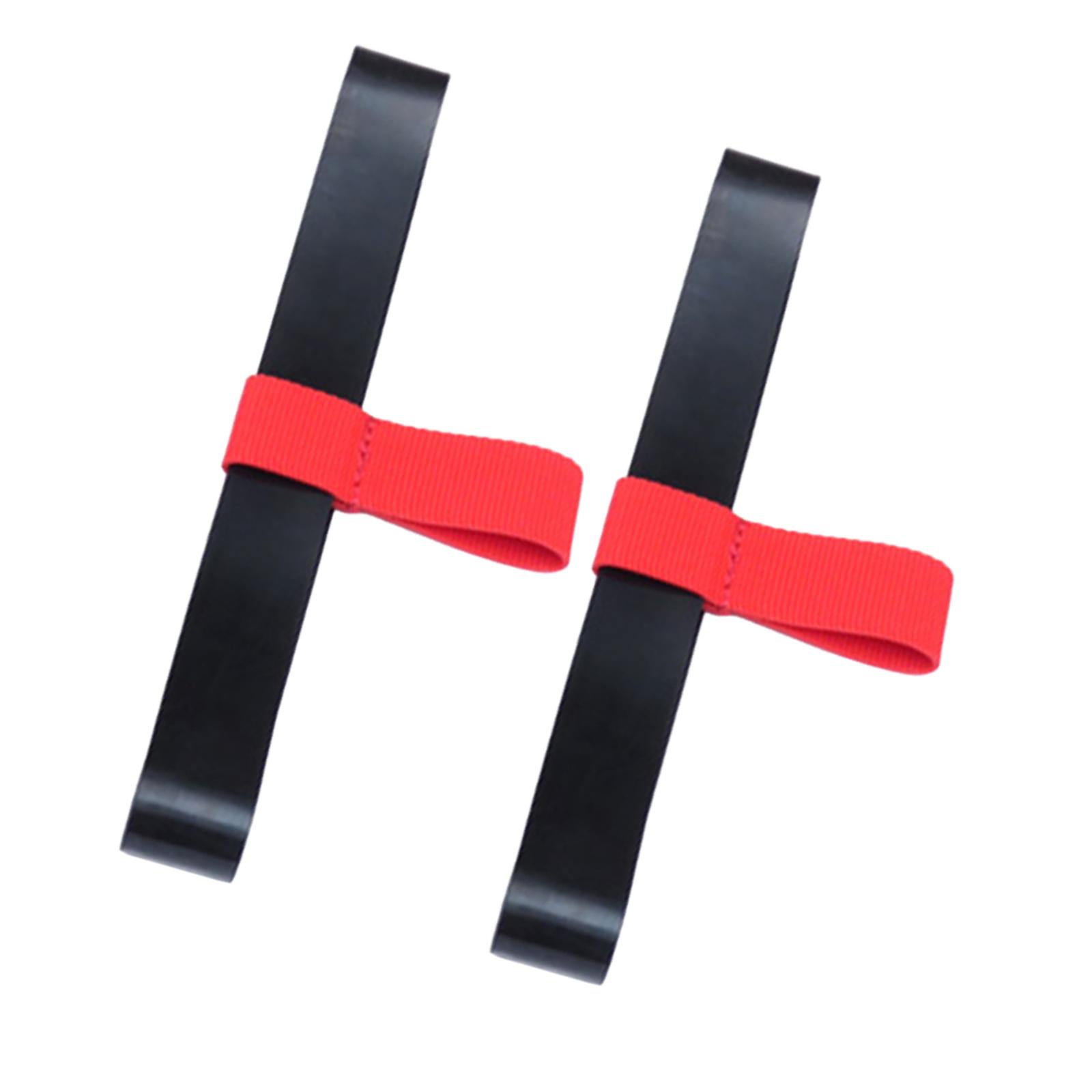 Magideal - Banda De Retención De Manguera De Tanque De Buceo, Correa De Sujeción De Cilindro De Tanque De Buceo Y Esnórquel Para Conductores De Deportes Al Aire Rojo