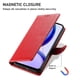 thumbnail image 2 of Funda para FOXDOCK Realme C53– Cuero Premium, 3 ranuras para tarjetas, Protección contra impactos, 2 of 5