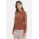 thumbnail image 2 of Polera Mujer Ajustado Café - ll, 2 of 4