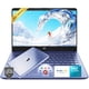 thumbnail image 1 of Laptop HP 14 para estudiantes Intel Celeron N4120, 16 GB de RAM, 64 GB SSD, 1 of 9