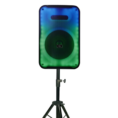 Parlante Karaoke 12 Pulgadas Mlab Flaming Con Atril Y Microfono