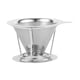 thumbnail image 1 of Filtro De Cono De Metal Para Café, Gotero, Embudo, Para Restaurante, Oficina, Cocina S, 1 of 3