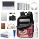 thumbnail image 3 of Oso Lotso-theme Backpack, Campus style schoolbag Bookbag with Adjustable Shoulder Straps And Large Zip Compartment, Unisex Travel Bags., 3 of 6