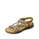 thumbnail image 5 of Sandalia Plana Comfort Pedrería Mujer  Weide Js77, 5 of 10