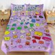 thumbnail image 1 of Game BFDI Battle For Dream Island Bedding Set Duvet Cover Comfortable and Lightweight Cartoon Bedding 3 Piece Bed Set, 1 of 5