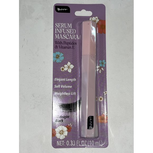 Máscara b.pure 10 ml Negro Medianoche con suero infusionado