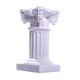 thumbnail image 3 of Estatua De Pedestal De Pilar Romano En Miniatura, Columna Griega Para Mesa De Paisaje, Color Blanco, 3 of 5