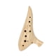 thumbnail image 2 of Ocarina De 12 Agujeros, Práctica Y Elegante, De Resina, Accesorio Artesanal, Instrumento De Regalo Para Amarillo, 2 of 5