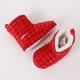 thumbnail image 4 of Pantufla Bota Niño Invernal Telaraña Spiderman Rojo Marvel, 4 of 4