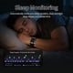 thumbnail image 5 of Pulsera inteligente LICNPHLL Fitness Tracker con 170+ modos deportivos, 5 of 7