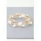 thumbnail image 2 of Pulsera Fashnzfab Simple Heart Envoltura De Cuentas, 2 of 2