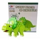 thumbnail image 1 of Bloques De Construcción Eva 3d Triceratops 62 Piezas, 1 of 2