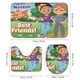thumbnail image 3 of Juego de Cortina de Ducha Blippi con Alfombras Desmarcar 4 Piezas, 3 of 6