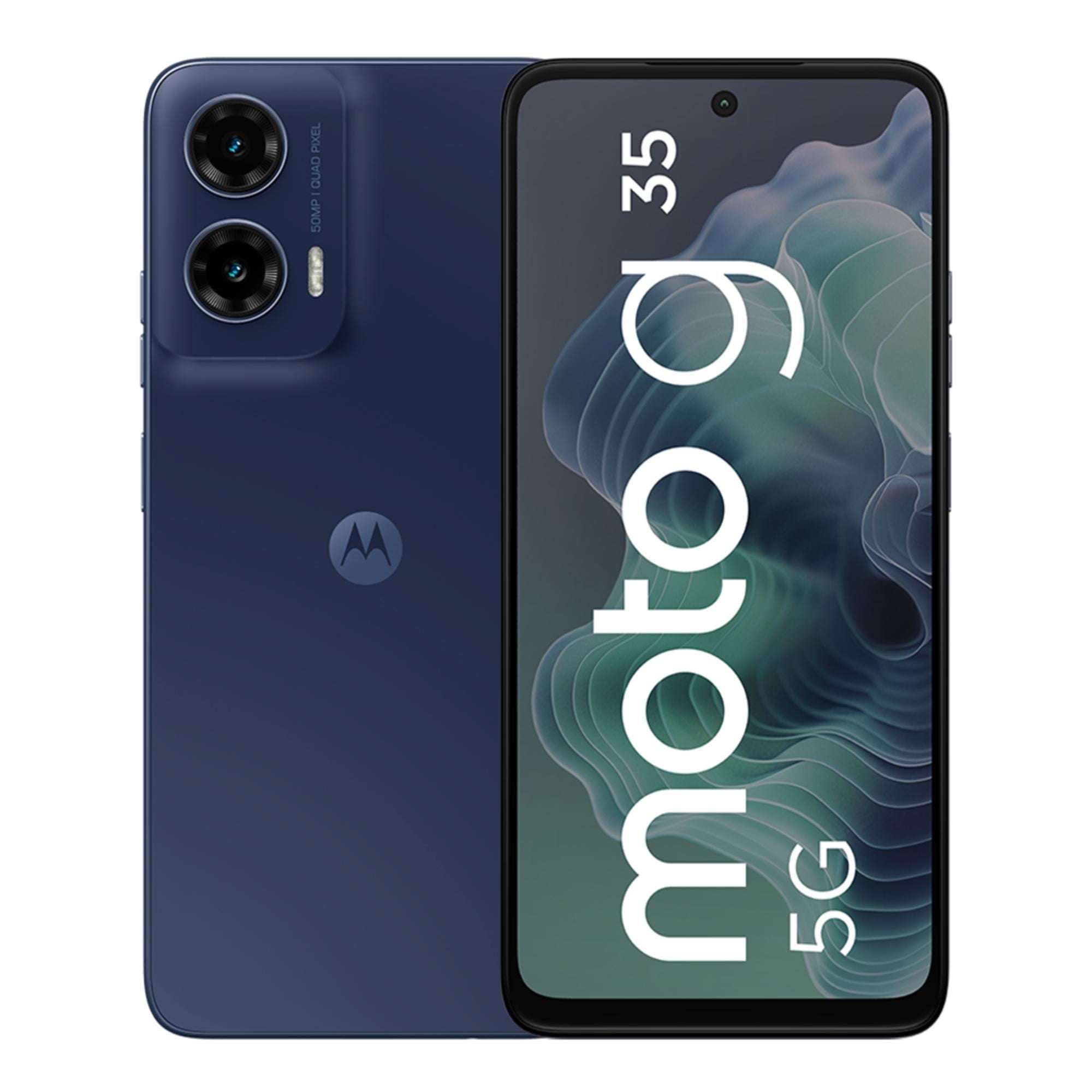 Motorola - Smartphone Moto G35 5G 128Gb Negro