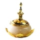 thumbnail image 5 of Soporte Para Quemador De Incienso De Loto Moderno Para Exteriores, Aromaterapia, Rosa Claro, 5 of 5
