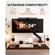 thumbnail image 2 of Monitor Arm ErGear Pantallas individuales totalmente ajustables de 13 a 34 pulgadas, 2 of 7