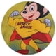 thumbnail image 3 of Mighty Mouse: Las Nuevas Aventuras Alfombra Redonda de Felpa Coral, Antideslizante, No Desprende Pelusas, Lavable y Duradera para Salón, Dormitorio y Habitación de Niños 60cm, 3 of 6