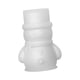 thumbnail image 3 of Adornos De Moldes Para Velas, Suministros De Bricolaje Reutilizables, Molde De Resina Para Velas Para El Hogar, Muñeco De Nieve, 3 of 5