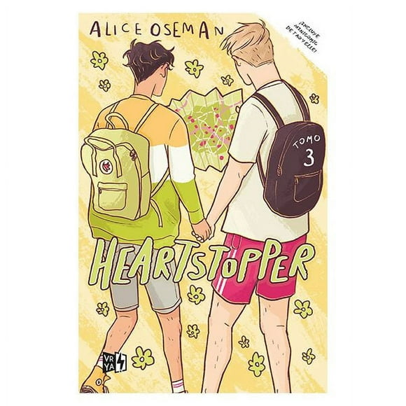 Libro Heartstopper 3