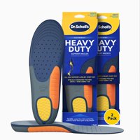 Plantillas De Apoyo Resistentes Dr. Scholl'S, Para Hombre De 8 A 14 Años, 2 Pares