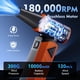 thumbnail image 3 of Air Duster WHATOOK Puster de aire comprimido actualizado de 180000 RPM, 3 of 7