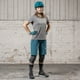 thumbnail image 2 of Polera IXS Mujer Flow Tech Contour Grafito S, 2 of 3