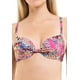 thumbnail image 1 of Bikini Estilo Sostén Clásico Estampado Fucsia Xxl, 1 of 3