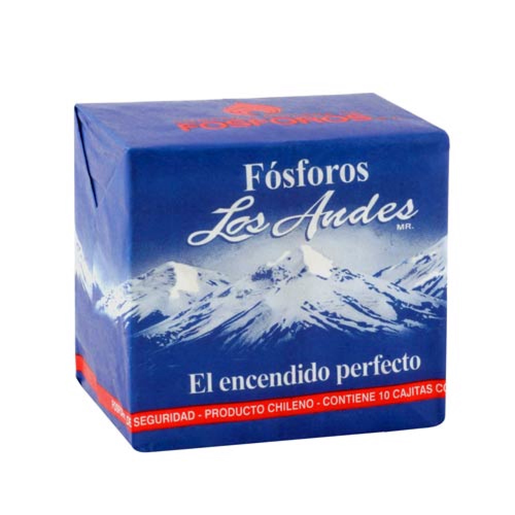 Los Andes Fósforos Caja