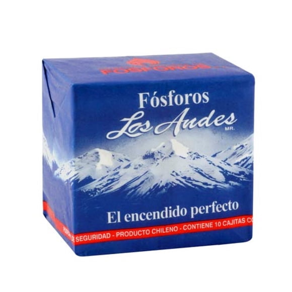 Fósforos de Seguridad Chicos Pack 10 Caja