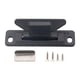 thumbnail image 4 of Pestillo Para Puerta De Armario, Pestillo De Nailon Y Metal Para Gabinete RV, Para Armario De Barco, Negro, 4 of 5