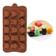 thumbnail image 1 of Moldes De Chocolate Molde De Silicona Animalitos Marrron, 1 of 10