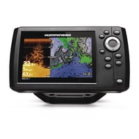 Buscador De Peces Humminbird Helix 5 G3 Gps Con Transductor Y Sonda