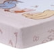 thumbnail image 2 of Sábana ajustable para cuna de algodón Disney Pooh Bear de Lambs & Ivy 71x132 cm, 2 of 6