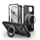 thumbnail image 1 of Funda magnética Dexnor con protector de pantalla para iPhone 15/14 Plus, 1 of 7