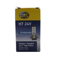 Ampolleta H7 24 Volts/70 Watts - Hella