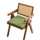 thumbnail image 4 of Xiao Hua Cojín Blanco Relleno de Esponja con Memoria -1 Pieza, 17.72 X 17.72 X 1.97 Pulgadas, Cojín Ergonómico, Soporte de Postura para Oficina a Largo Plazo, Decoración Moderna para el Hogar, 4 of 4