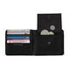 thumbnail image 2 of Billetera Bi-Fold Negro con monedero, 2 of 3