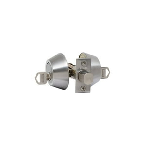 Stark Design - Cerrojo De Seguridad, Cilindro Exterior E Interior. (Acero Inoxidable). Sku: Sdce0-Ai