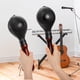thumbnail image 5 of Juego de 4 maracas de concierto de madera, sonajas de rumba, instrumento de percusión manual, ideal para estimular el ritmo de la salsa, con carcasas de plástico ABS y mangos de madera para fiestas y, 5 of 5