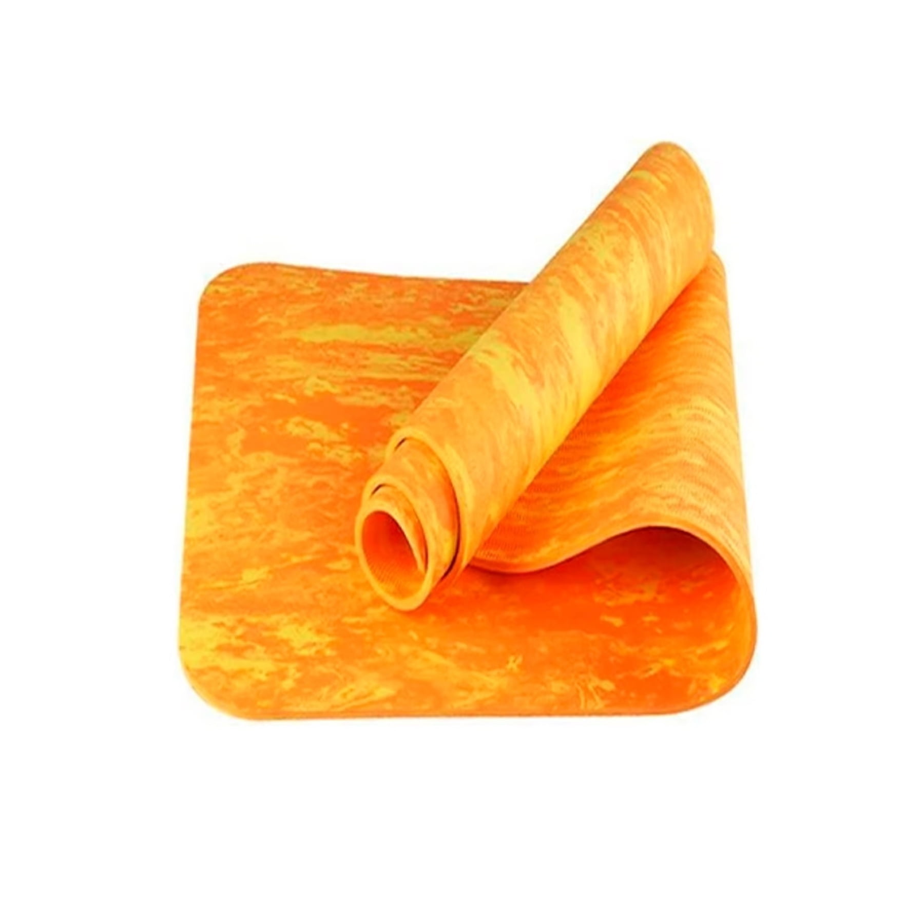 Genérico - Mat De Yoga Tpe Camuflado - Amarillo - 903