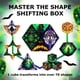 thumbnail image 4 of Puzzle Cube Shashibo Seasonal Halloween Ghastly Jack Limited, 4 of 7
