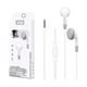 thumbnail image 1 of Audifonos Manos Libres Para Celular K-105 Aux Jack 35mm Blanco, 1 of 2