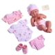 thumbnail image 1 of Set de regalo Layette Baby Doll JC Toys La Newborn Nursery de 14 pulgadas, 1 of 7