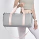 thumbnail image 4 of Bolsa de gimnasio moderna y sencilla, bolsa de lona para mujer, bolsa de lona pequeña, bolsa de viaje, bolsa deportiva, bolsas de fin de semana, 4 of 5